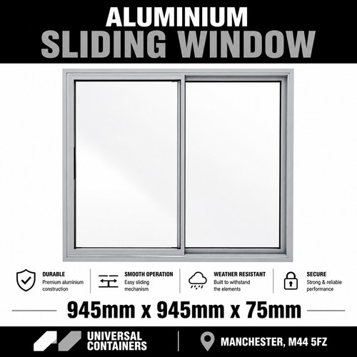 Sliding window aluminium - sliding,