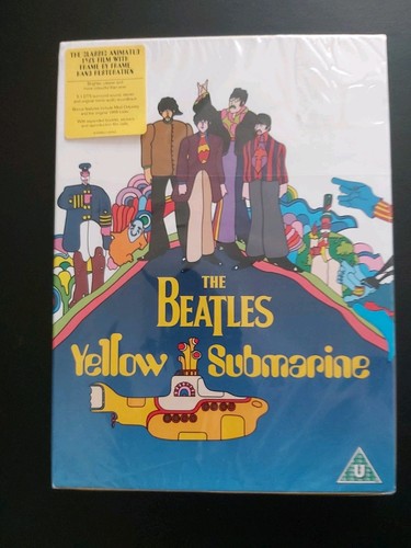 Beatles yellow submarine - beatles, dvd