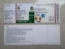 India Vs Sri Lanka 2010 Idea