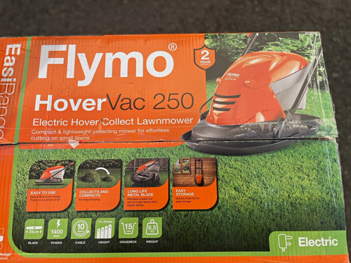 Flymo hovervac 250 corded - hovervac,