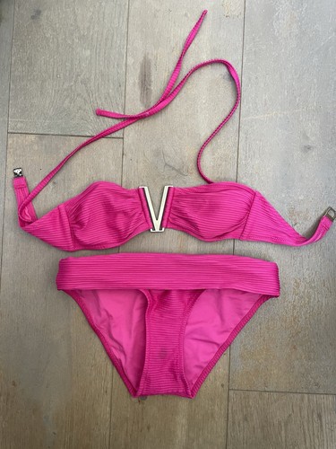 Heidi klein fuchsia bandeau - fuchsia,