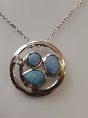 Lovely signed sterling silver - lovely,