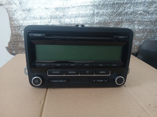 Volkswagen genuine radio - vw,