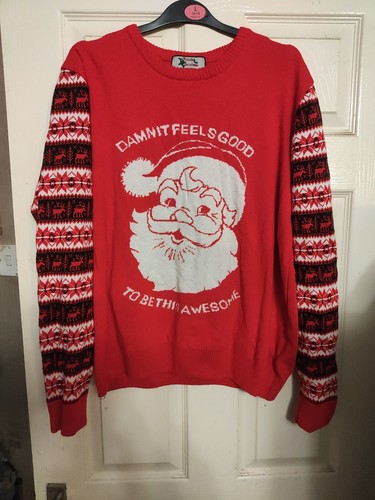 Large santa damn it - 42"/44",