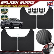 4X Extended Arch Mud Flaps For FORD RANGER T6 T7 T8 Wildtrak thunder raptor