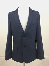 Boy's Blazer M&S Navy Slim Fit