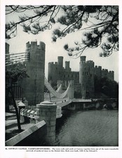 Conway Conwy Castle North