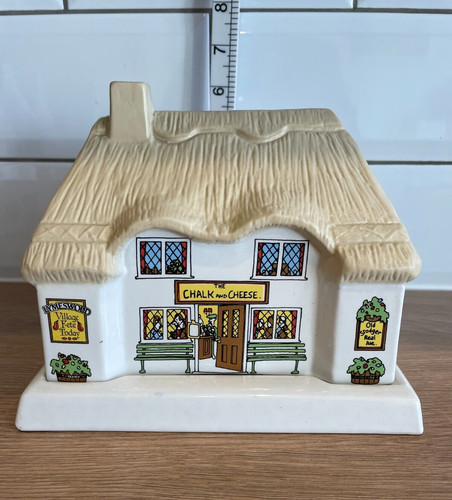 Wade village stores the - village, chalk