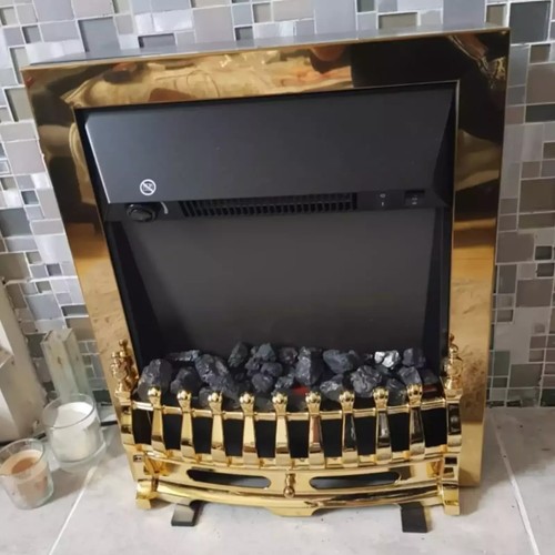 Electric fireplace heater with - fireplace,