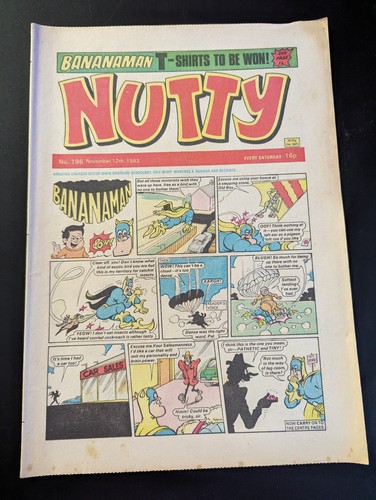Nutty comic 196 - 196,, november