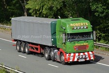 Truck Photo 12x8 - ERF ECX -