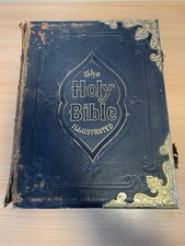 Vintage Old Family Holy Bible