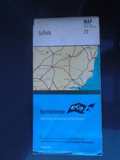 Rare Barts Map as Ordnance