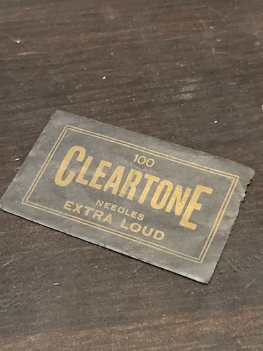 Gramophone phonograph needle