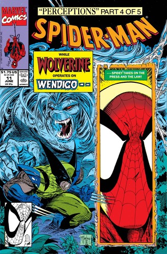 Spider man torment 11 mint - 11,