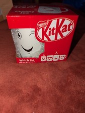 Chatty Joe. Nestle Kit Kat