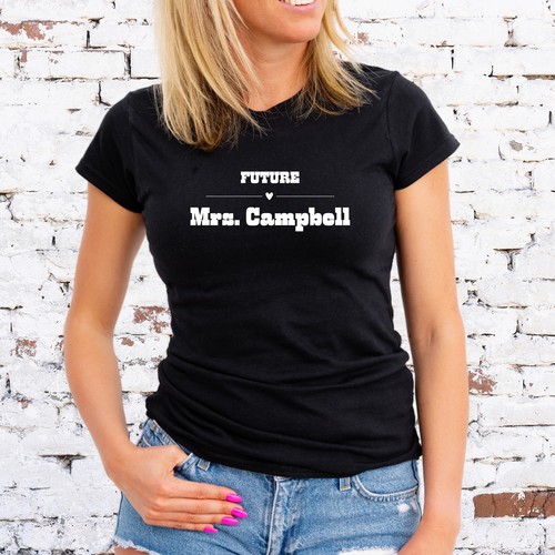 Future mrs campbell shirt - mrs, t-shirt