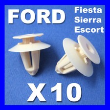 FORD FIESTA ESCORT SIERRA INTERIOR TRIM PANEL RETAINER CLIPS Door cards fascias