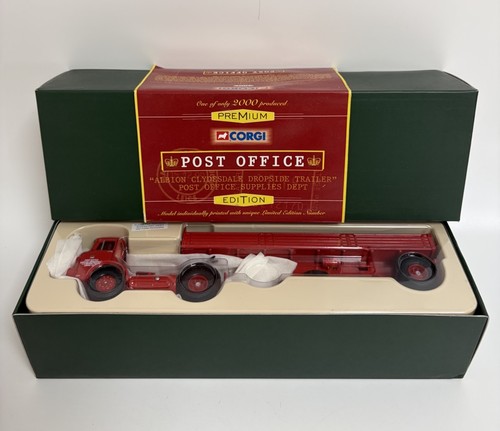 Corgi premium post office - 1:50,