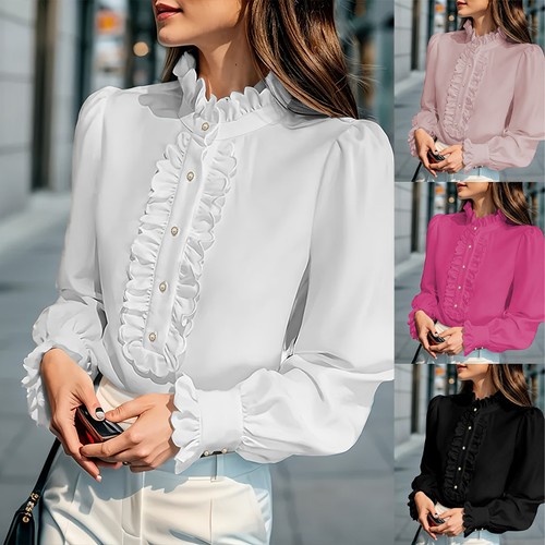 Ladies ruffles tops summer - ladies,