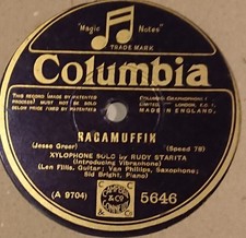 78rpm - Rudy Starita -