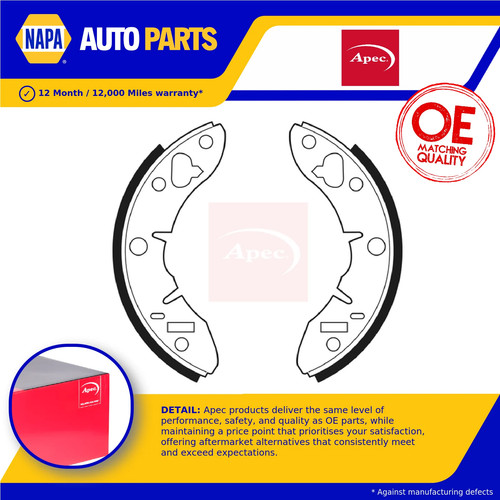 Brake shoes set fits - fits, rover