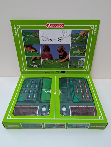 Vintage subbuteo football game - vintage,