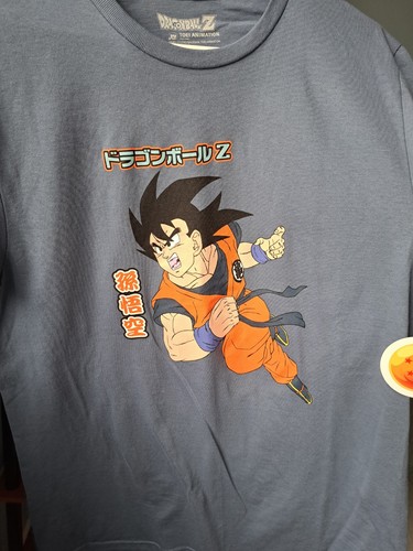Dragon ball graphic - ball, tee