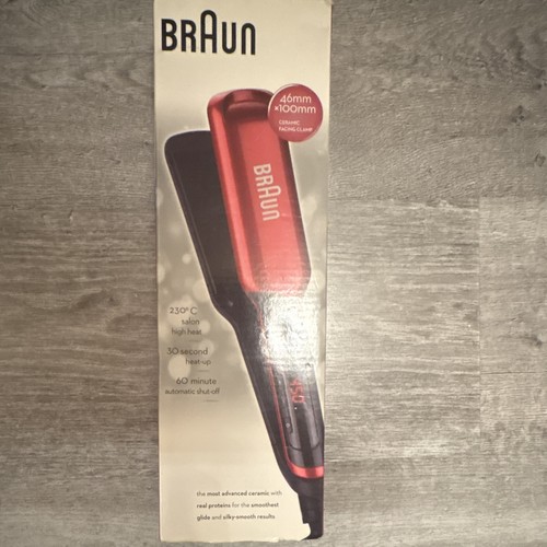 Braun hair straightener flat - hair,