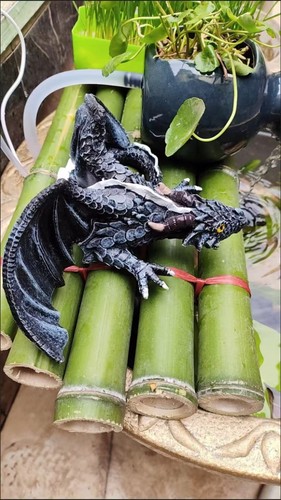 Dragon sculpture realistic - sculpture,