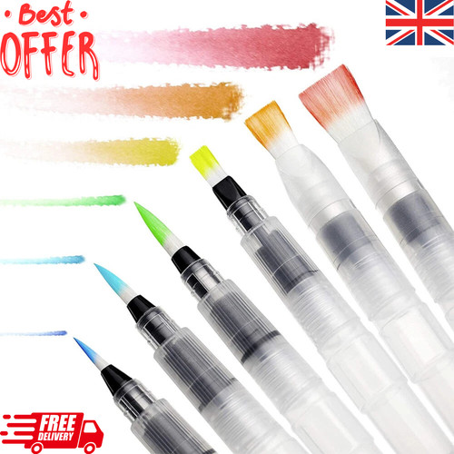 7pcs artist ink - artist, brush