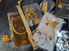 Gold Colour Bits N Bob's Of Fashion Jewellery