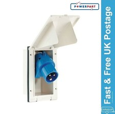Powerpart White 230V Mains