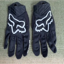 FOX RACING AIRLINE GLOVE BLACK MTB MX MOTOCROSS TRIALS GLOVES ADULT Medium