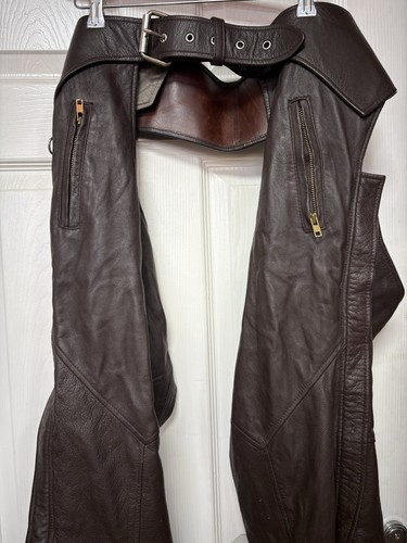 Freedom leather brown - freedom, biker