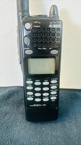 Alinco 191 handheld - alinco,