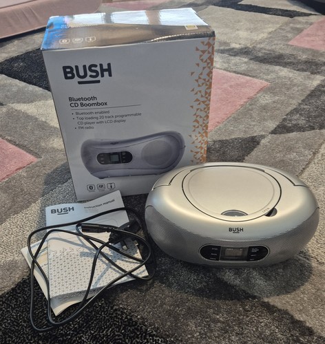 Bush bluetooth boombox - boombox, cd