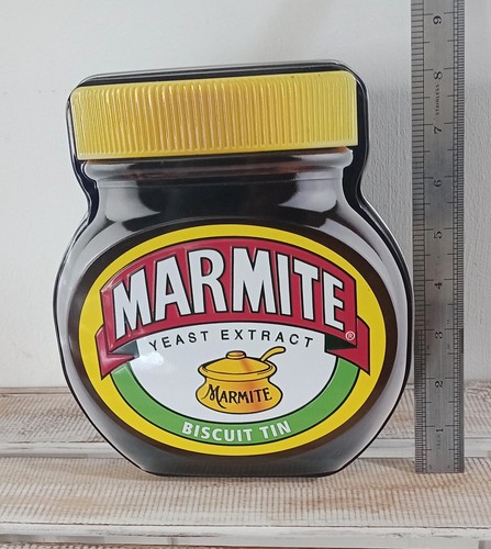 Marmite tin collectable - tin,