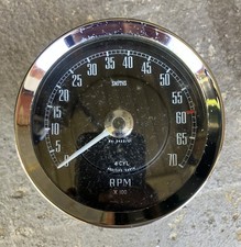 BMC British Leyland Austin Morris Riley MG 1100/1300 Smiths Rev Counter