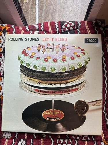 Rolling stones let bleed - stones,