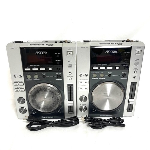 Pioneer cdj 200 player - cd,