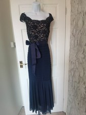 Navy Blue Occasion Dress By