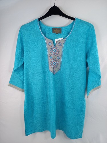 Ladies asian indian style blue - indian,
