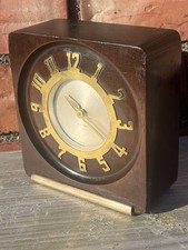Art deco clock - art, thomas