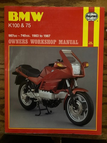 Bmw k100 k75 haynes manual - haynes,