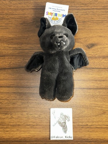 Build bear mini beans black - build-a-bear,