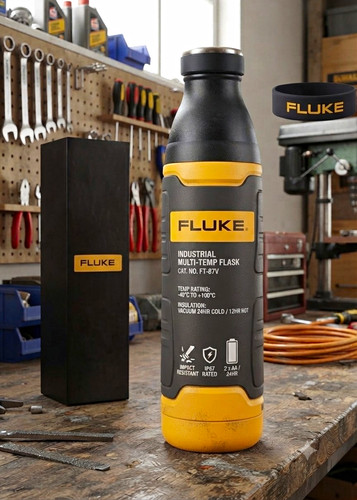 Fluke 87v vacuum flask - ft-87v,