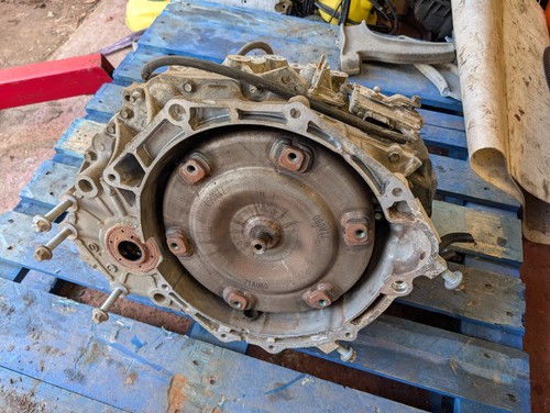 Af40 gearbox 80sc saab - gearbox, tf-80sc