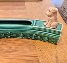 Vintage SylvaC Posy with Dog