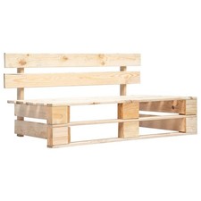 Garden pallet bench outdoor - garden,